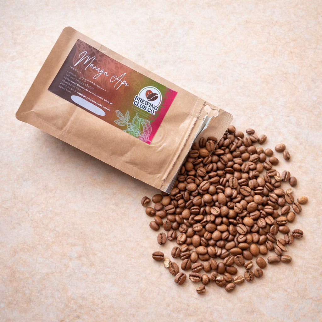 Mount Apo Arabica Philippine coffee