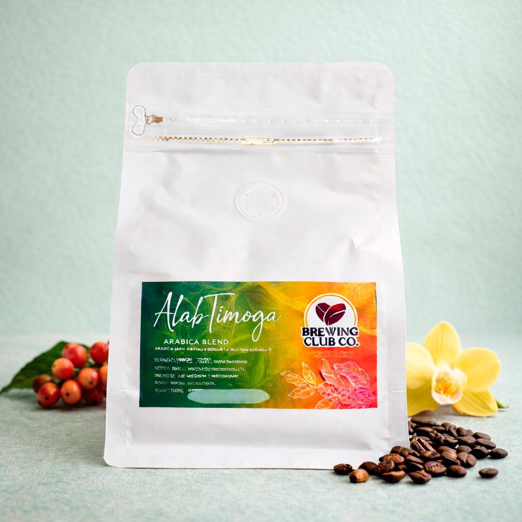 AlabTimoGa — Arabica Blend (Bright to Rich) + " coffee beans Philippines - Brewing Club Co.".