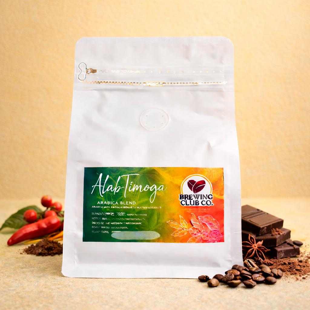 AlabTimoGa — Robusta Blend (Bold & Vibrant) + " coffee beans Philippines - Brewing Club Co.".