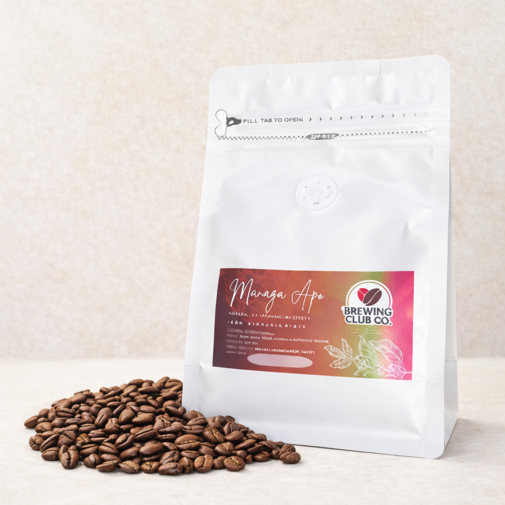 Mount Apo Arabica | 100% Single Origin + " coffee beans Philippines - Brewing Club Co.".