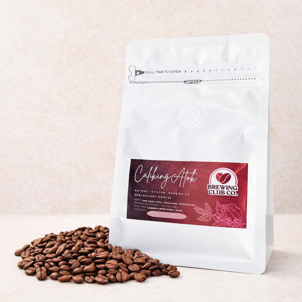 Caliking Atok Benguet | 100% Single Origin Arabica + " coffee beans Philippines - Brewing Club Co.".