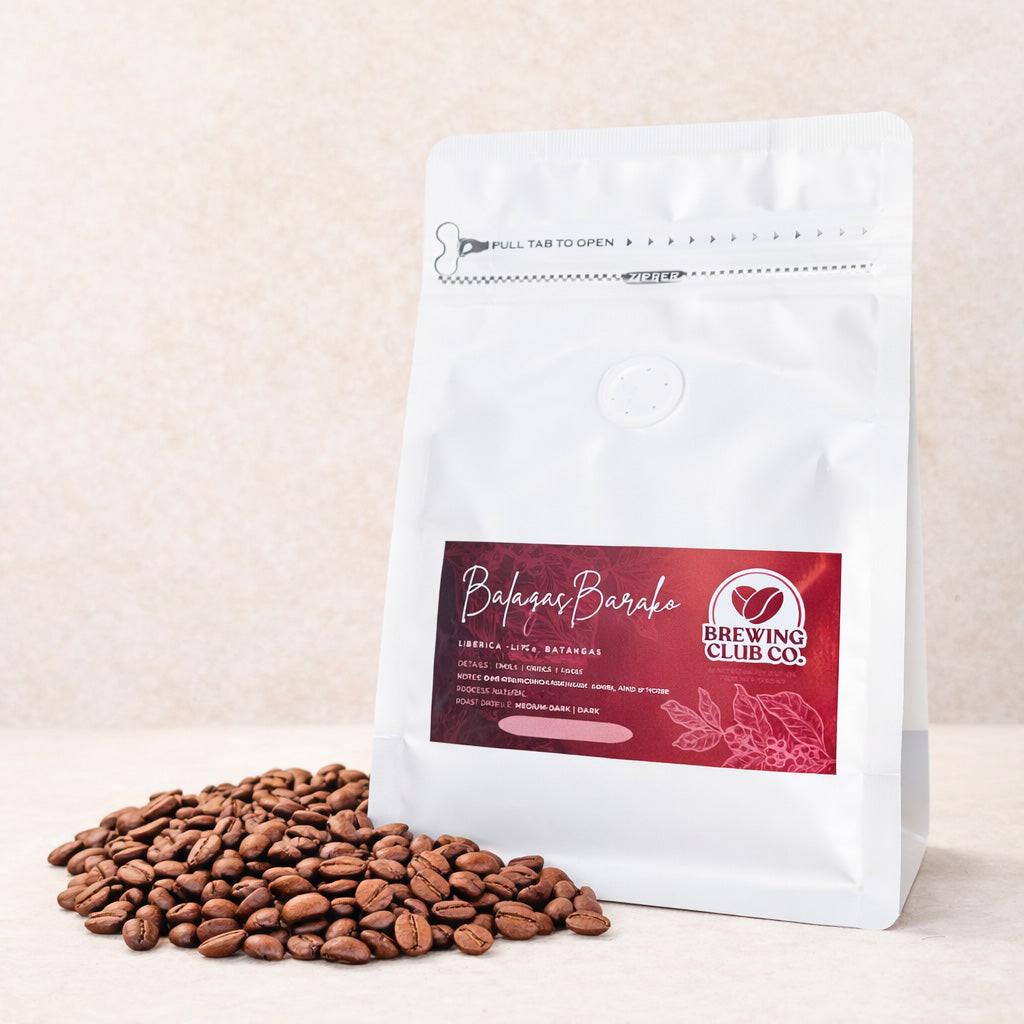 Batangas Barako | 100% Single Origin Liberica + " coffee beans Philippines - Brewing Club Co.".