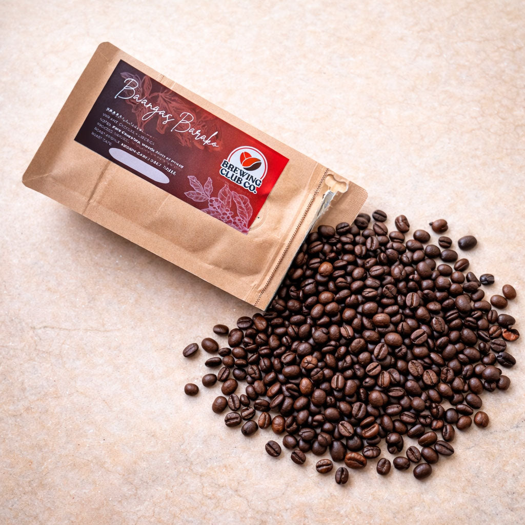Batangas Barako Liberica Philippine coffee