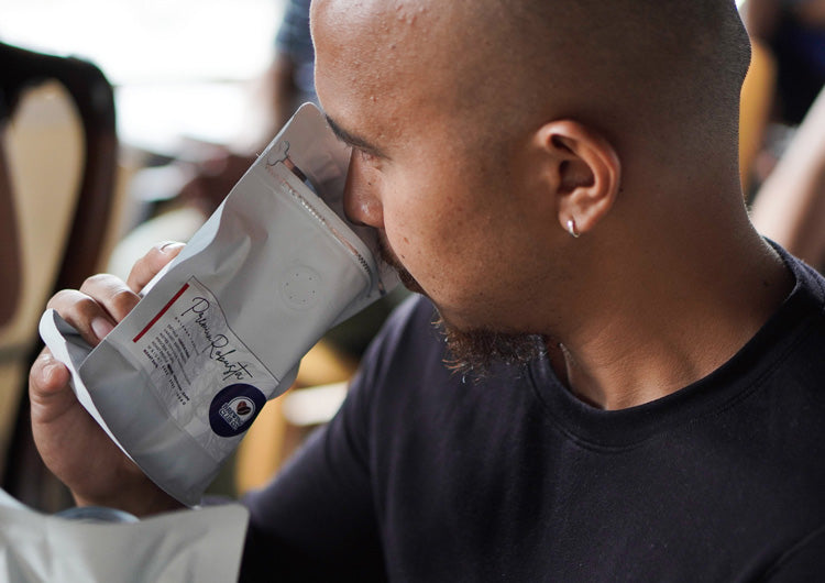 Café team improving its coffee workflow