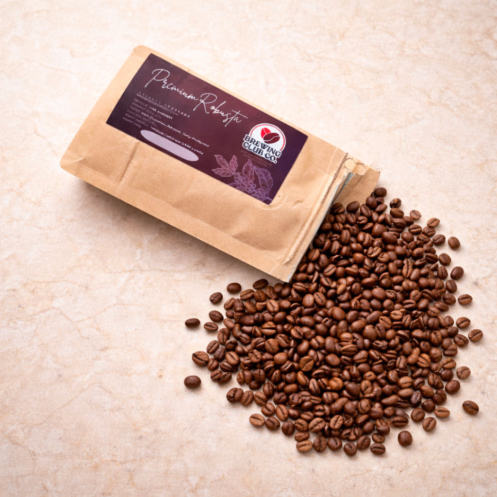 Kulaman Sultan Kudarat Robusta coffee