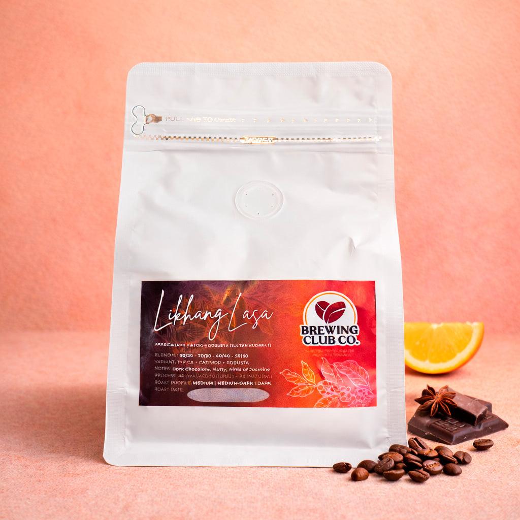 Likhang Lasa — Arabica Blend (Complex & Balanced) + " coffee beans Philippines - Brewing Club Co.".
