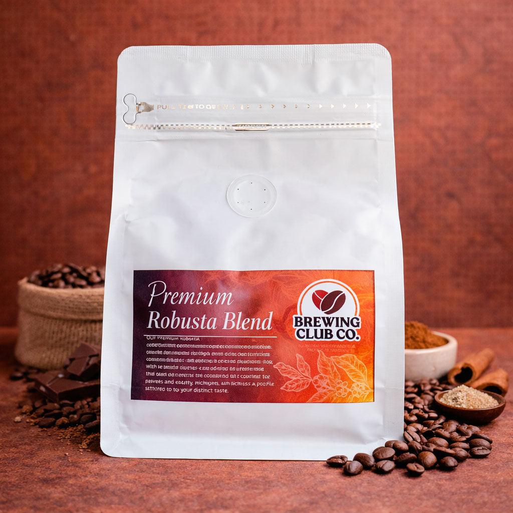 Premium Robusta Blend — Strong & Full-Bodied + " coffee beans Philippines - Brewing Club Co.".